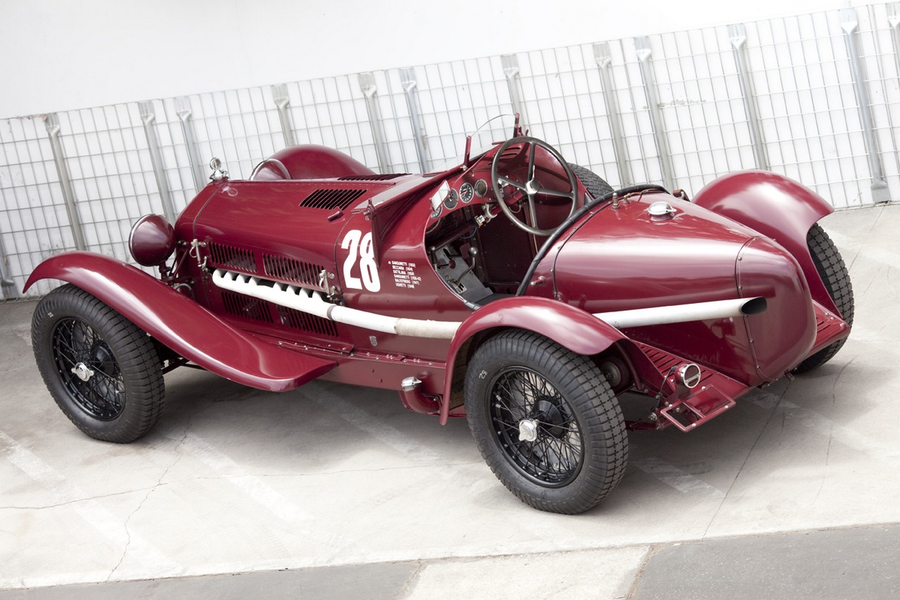 Alfa Romeo 8C 2300 Monza